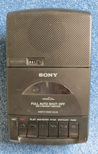 Sony tcm 939 - tcm-939, tape