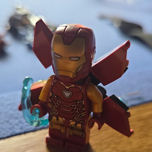 Lego marvel iron - marvel, man