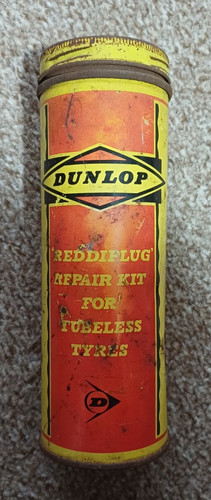 Vintage dunlop reddiplug - vintage,