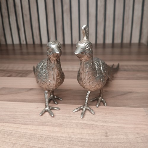Vintage silver metal figure - metal,
