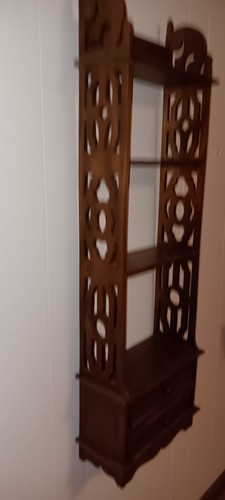 Vintage antique mahogany - or,