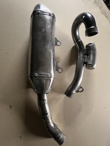Ktm250 350 akrapovic - akrapovic, full