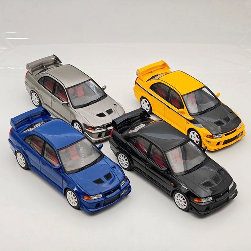 Motorhelix mitsubishi - 1:18,