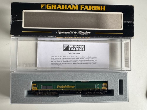 Graham farish gauge class 66 - graham, n