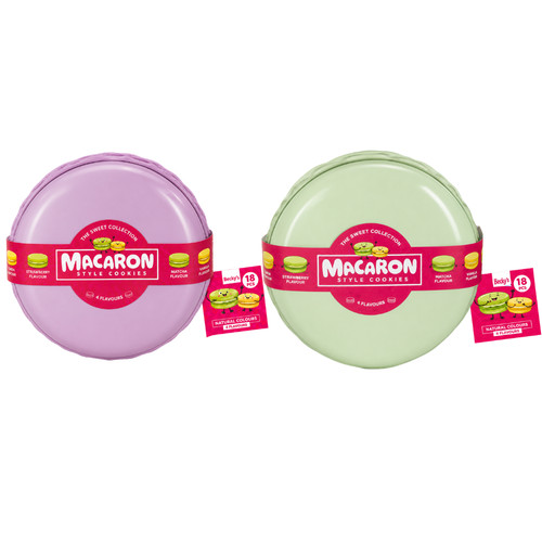 108g macarons style - macarons,