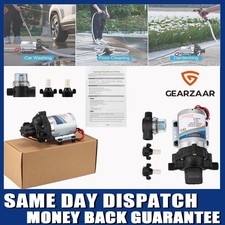 new Water Pump kit 45psi 12V