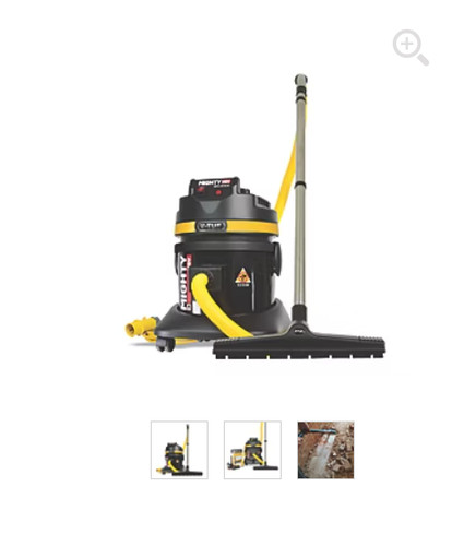Tuf mightyhsv110 1250w 21ltr - 1250w,