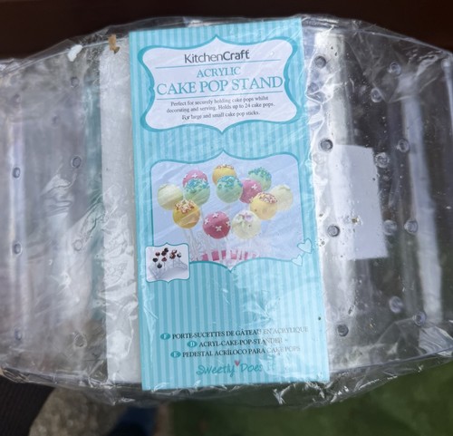Kitchencraft cake pop - cake, stand