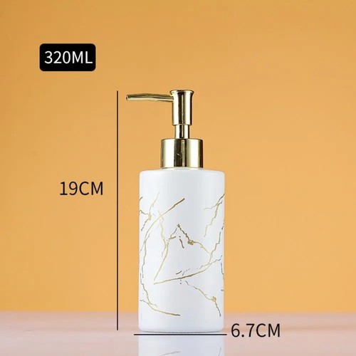 320ml glass soap dispenser - 320ml,