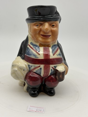 John bull seated character - john,