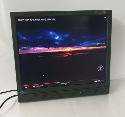 Monitor screen flexscan - screen,