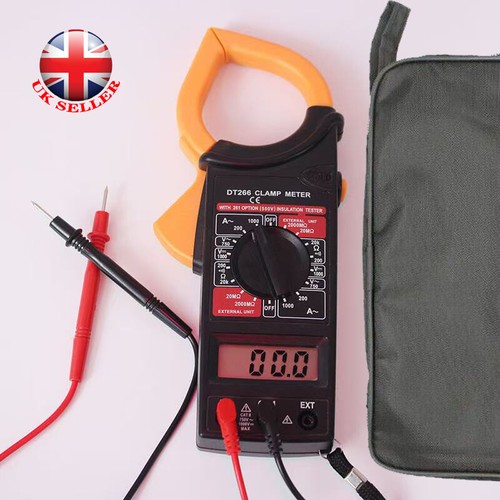 Digital clamp meter dc - digital,