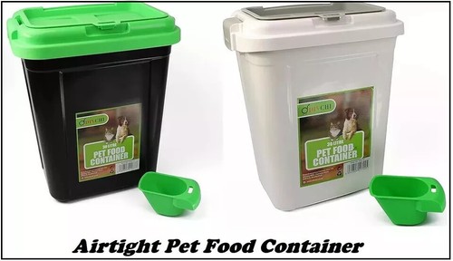 Pet food storage container - food,