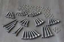 Kawasaki GPZ 500 S V2A engine bolt set stainless steel super look