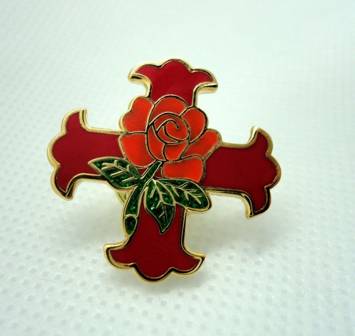 Red cross constantine - red, with