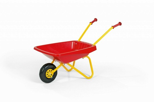 Rolly kids metal wheelbarrow - rolly,