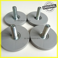 IKEA BESTA STUVA LEGS FEET x4 ADJUSTABLE GREY BRAND NEW ORIGINAL PARTS