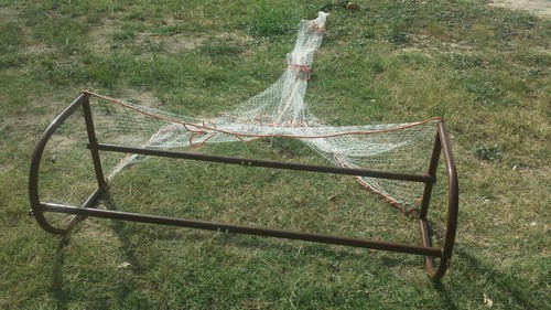Beam trawl net long bag - 16',