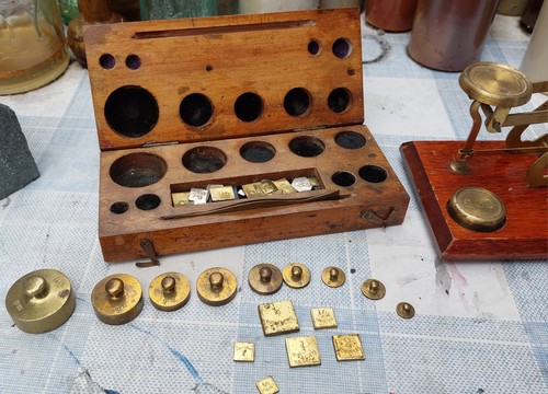 Antique apothecary chemist - apothecary,