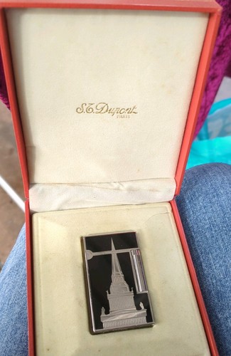 Dupont vintage lighter - dupont, in