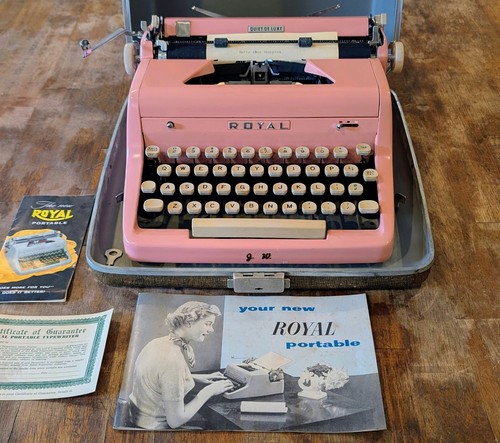 Vintage pink royal - royal, de