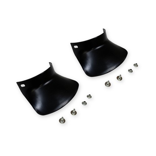 Mudflaps black rivets - mudflaps, +