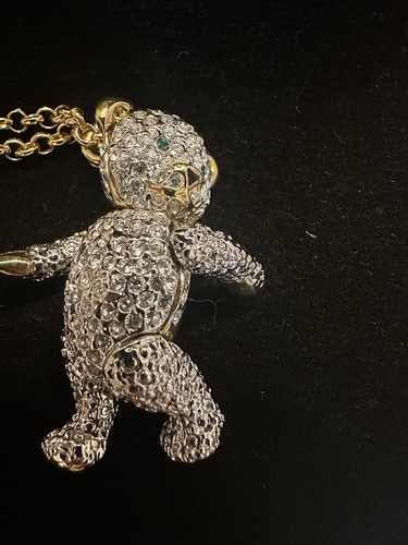 Crystal teddy bear - teddy,