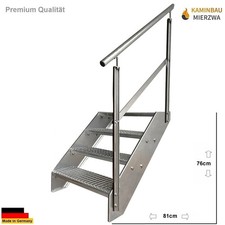 Premium Steel Stair 4 Steps