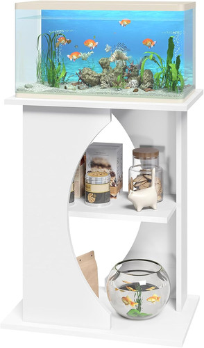 Mahancris fish tank - fish, stand