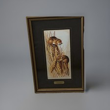 Vintage Harvest Mouse Framed