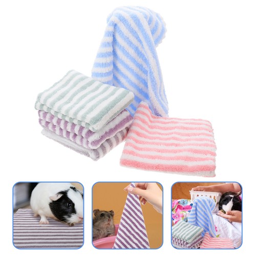 Reusable coral fleece guinea - reusable,