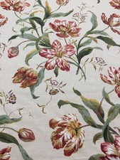 Colefax & Fowler Delft Tulips 1m 