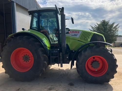 Claas axion 850 - 4wd, tractor