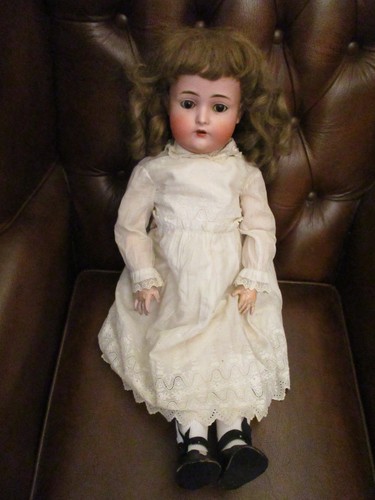 Antique bisque head - antique, doll