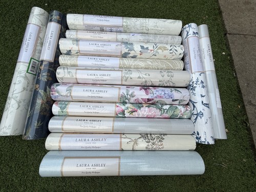 Laura ashley wallpaper single - laura,