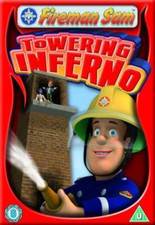Fireman Sam: Towering Inferno DVD (2009) John Alderton cert U Quality guaranteed