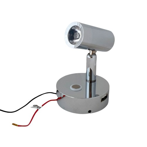 Led reading light 12v - light, 24v