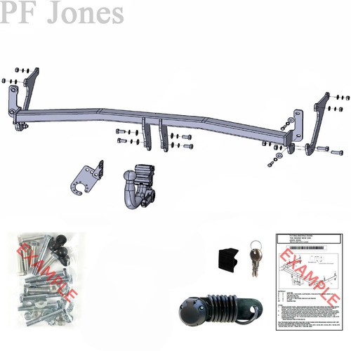 Pct towbar for vauxhall - for,