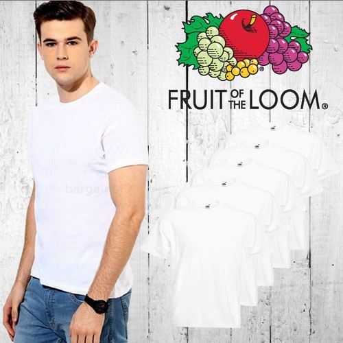 Fruit the loom plain white - fruit, of