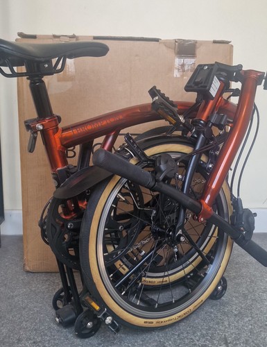 Brompton line speed flame - p,