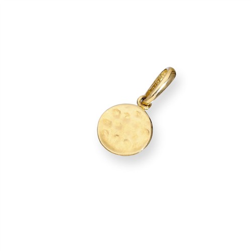 9ct gold hammered - 9ct,