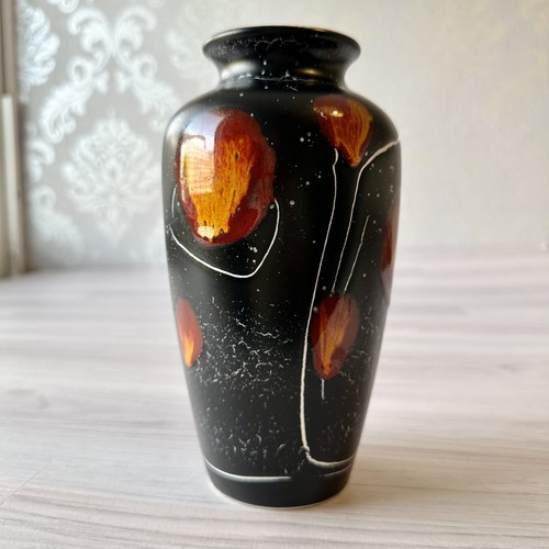 Poole pottery galaxy vase - poole,