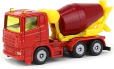 SCANIA CEMENT MIXER - SIKU