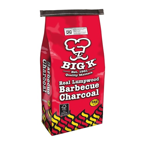Big lumpwood bbq - bbq, charcoal