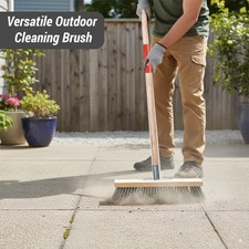 12" Wire Broom Heavy Duty