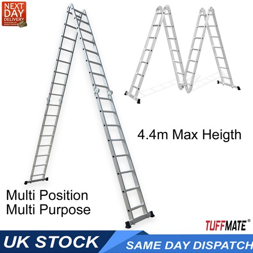 Aluminium ladder 1 multi - 12, in