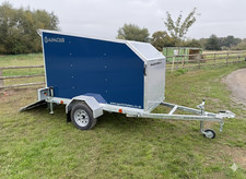New 7x4 Apache Sports  Box Trailer  GVW 750KG  ✅2xtone grey/blue  ✅UK MADE