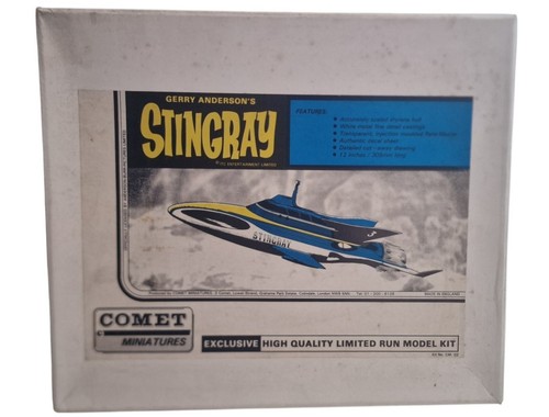 Stingray vacform model kit