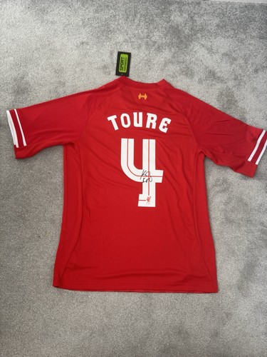 Kolo toure liverpool hand - toure,