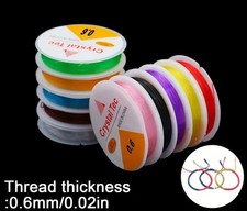 0.6mm Coloured Elastic